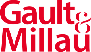 Logo récompense gault et Millau 